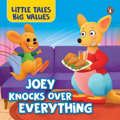 Little Tales Big Values: Joey the Kangaroo Knocks Everything Over