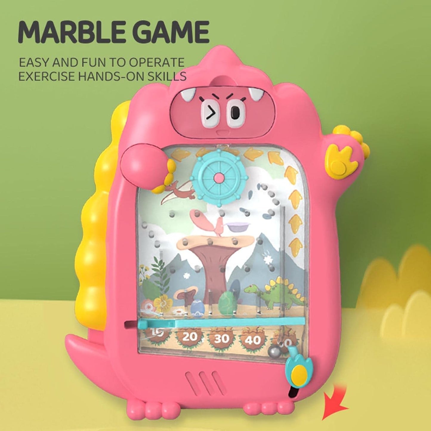 Magnetic Marble Shooter – Fun Drawing Toy for Kids