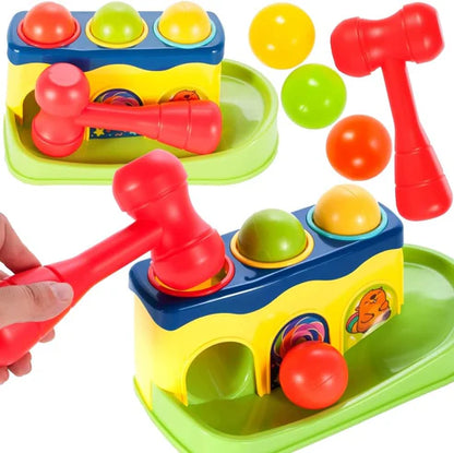Knocking Ball Pounding Toy: Fun and Educational Play for Kids