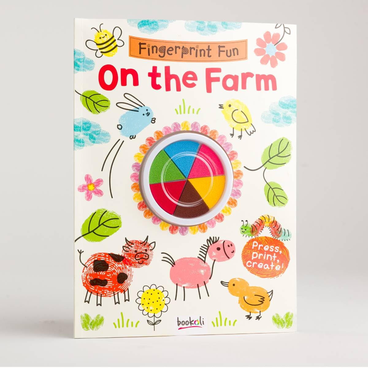 Let`s Make it Fingerprint Fun: On the Farm