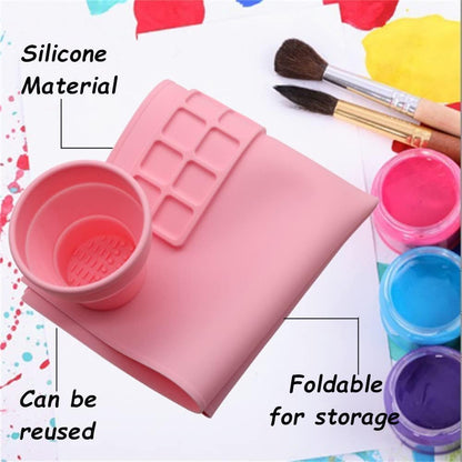 Multipurpose Table Silicone Painting Mat for Arts & Crafts