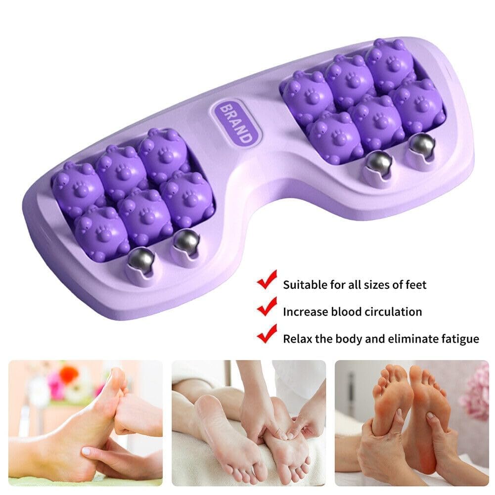 Foot Roller Stress Relief Foot Massager for Women, Men