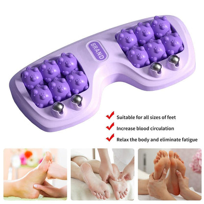 Foot Roller Stress Relief Foot Massager for Women, Men