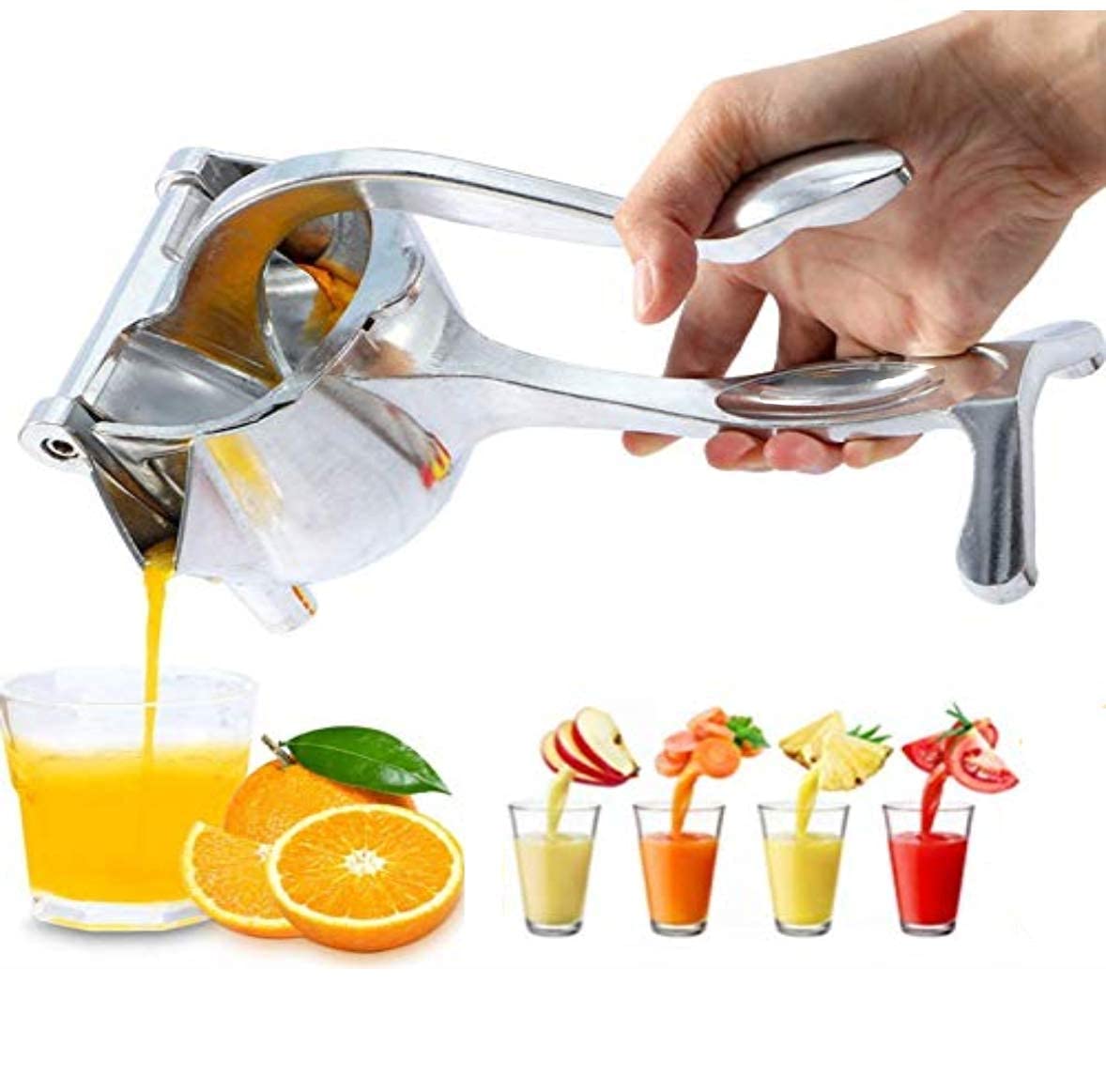 Aluminium Manual Fruit Juicer Hand juicer