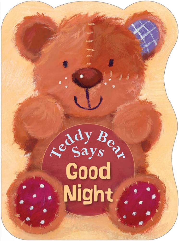 Teddy Bear Says Series ( Set of 4 Book )