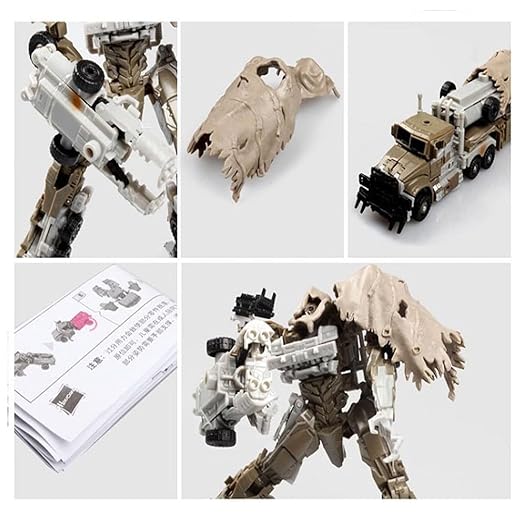 Mechanical Robot to Racing Car