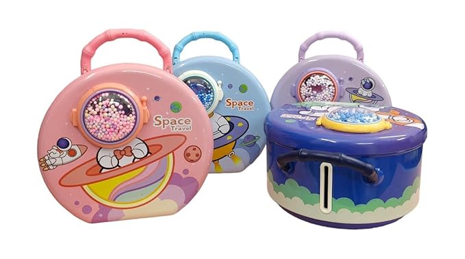 Space Piggy Bank with Number Lock for Kids