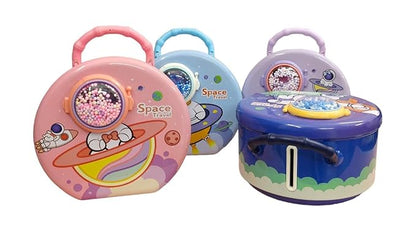 Space Piggy Bank with Number Lock for Kids