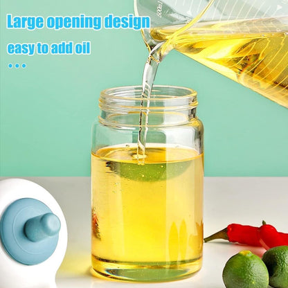 Condiment Olive Oil Jar - Two in One design