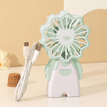 Light Fan Pocket Personal Fan for Home, Office, Travel and Outdoor Use
