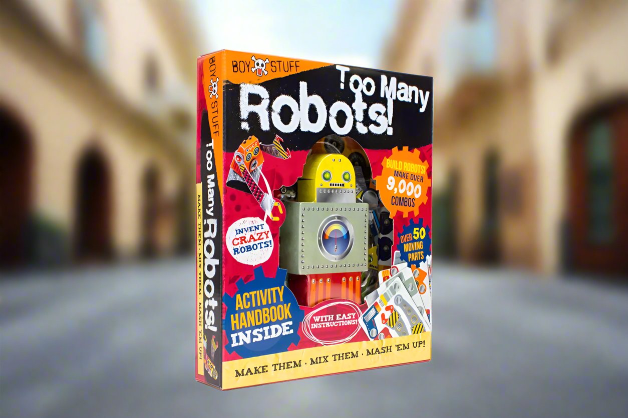 Too Many Robots: Build and Invent Activity Set