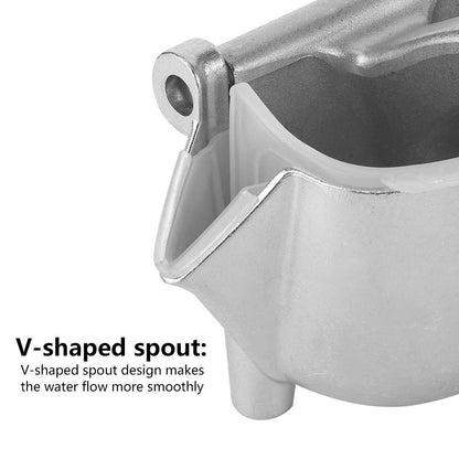 Juicer Master Hand Press-Squeeze Deluxe – Heavy-Duty Manual Citrus Juicer