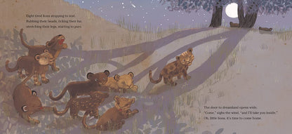 Lion Lullaby Book