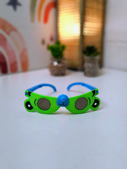 Bear Foldable Birthday Party Goggles Popper – Fun Photo Props & Return Gifts for Kids , Girls And Boys of All Ages