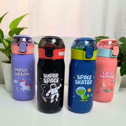 Portable Insulated Sipper Water Bottles for Kids – 500ml (4261)