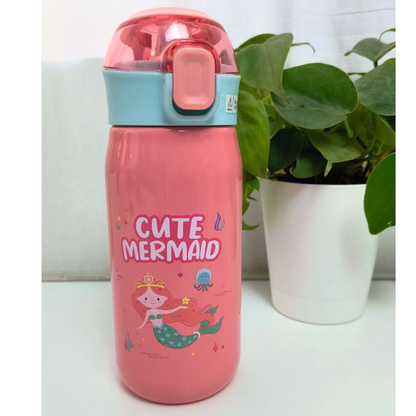 Portable Insulated Sipper Water Bottles for Kids – 500ml (4261)