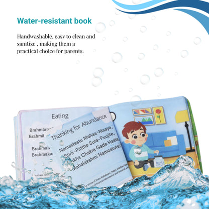 Peek-a-Boo & Shloka Baby Books | Soft Cloth Combo for Early Learning 0-6 Years