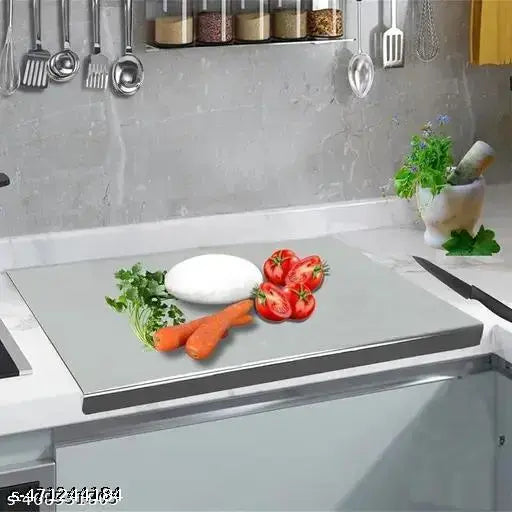 Premium Stainless Steel Cutting Board – Durable, Hygienic & Essential for Kitchens