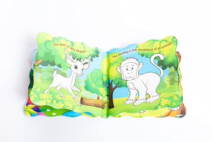 Pre loved || Zoo Animals Magic Bath Book