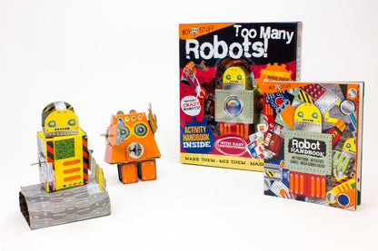 Too Many Robots: Build and Invent Activity Set