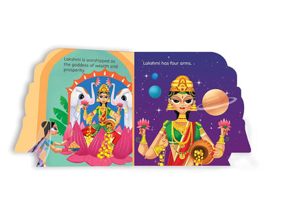 My First Shaped Board Book- Goddess Laxmi