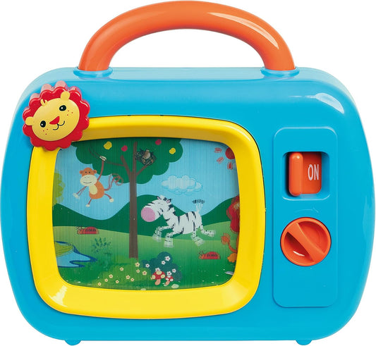 PiK A BOO Blue Melody Music Baby TV – Sound & Motion Musical Box for Infants
