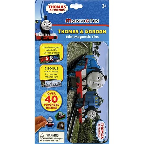 Thomas and Gordon Mini Magnetic Tin