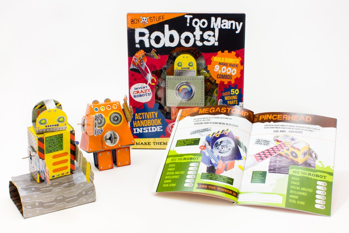 Too Many Robots: Build and Invent Activity Set