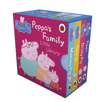 Peppa Pig: Peppa’s Family Little Library