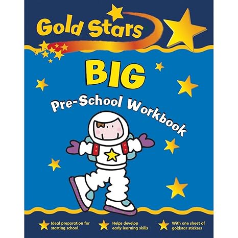 Gold Stars Big Pre-School Workbook