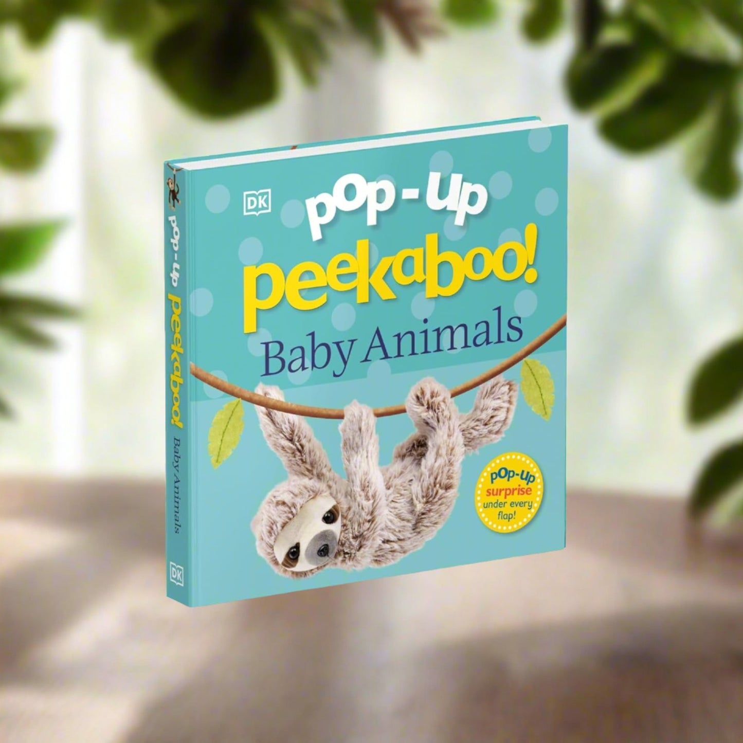 🐾 Pop-Up Peekaboo! Baby Animals Board Book 🐾