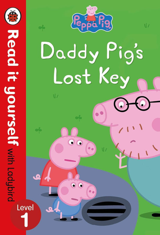 Peppa Pig: Daddy Pig's Lost Key – Read it yourself with Ladybird - Level 1