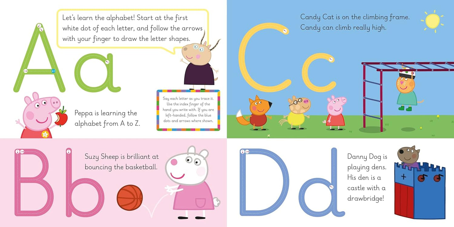 Learn with Peppa: Peppa's Alphabet Adventure