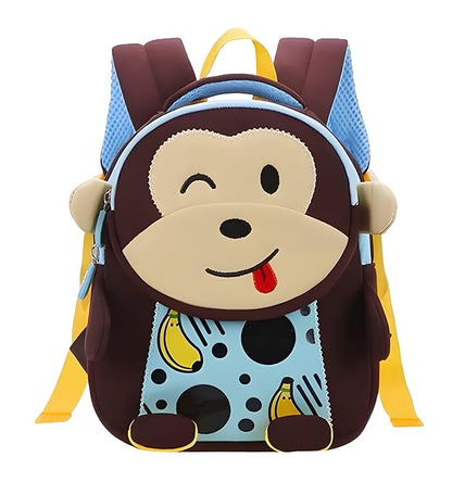 Lovely Monkey Backpack for Little Explorers