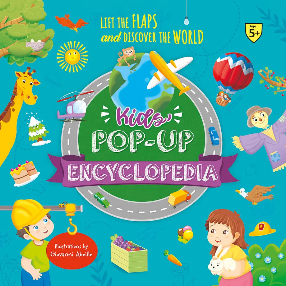 Kids Pop-Up Encyclopedia