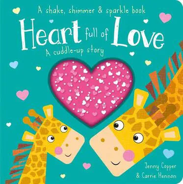 ✨ Sparkle Book - Heart Full of Love ✨