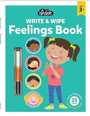 Junior Explorers Write & Wipe Feelings