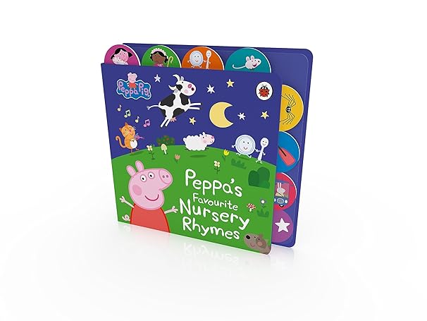 Peppa Pig: Peppa’s Favourite Nursery Rhymes