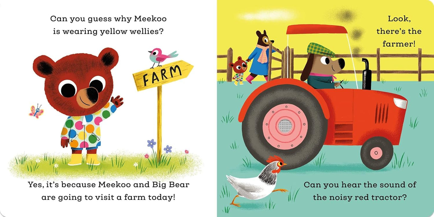 Meekoo and the Muddy Farm - Sound Button to Press!