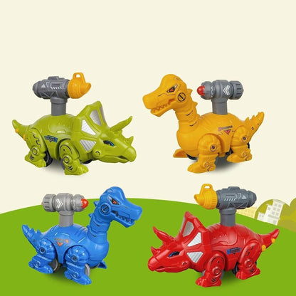 Dinosaur Pressing Inertia Power Toys for Kids Press & Go (1pcs)