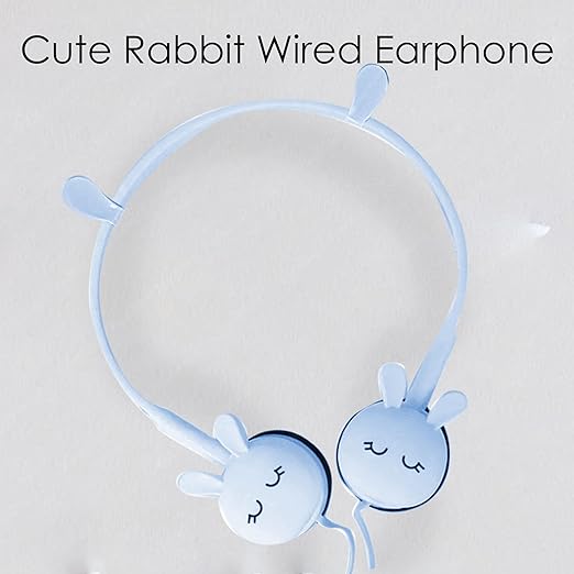 Lucky Kids Wired Earphones Ages 3+ | Comfy Volume-Limit Safe Headphones