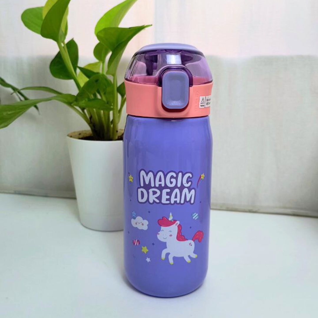 Portable Insulated Sipper Water Bottles for Kids – 500ml (4261)