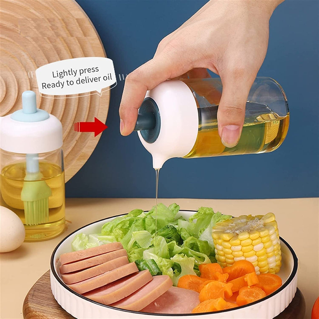 Condiment Olive Oil Jar - Two in One design