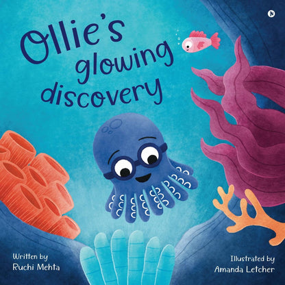 Ollie's glowing discovery