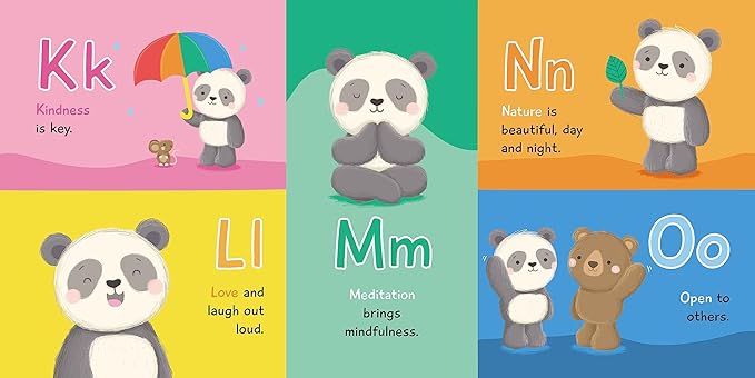 Mindful Baby: Alphabets ABC