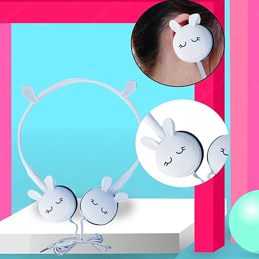 Lucky Kids Wired Earphones Ages 3+ | Comfy Volume-Limit Safe Headphones