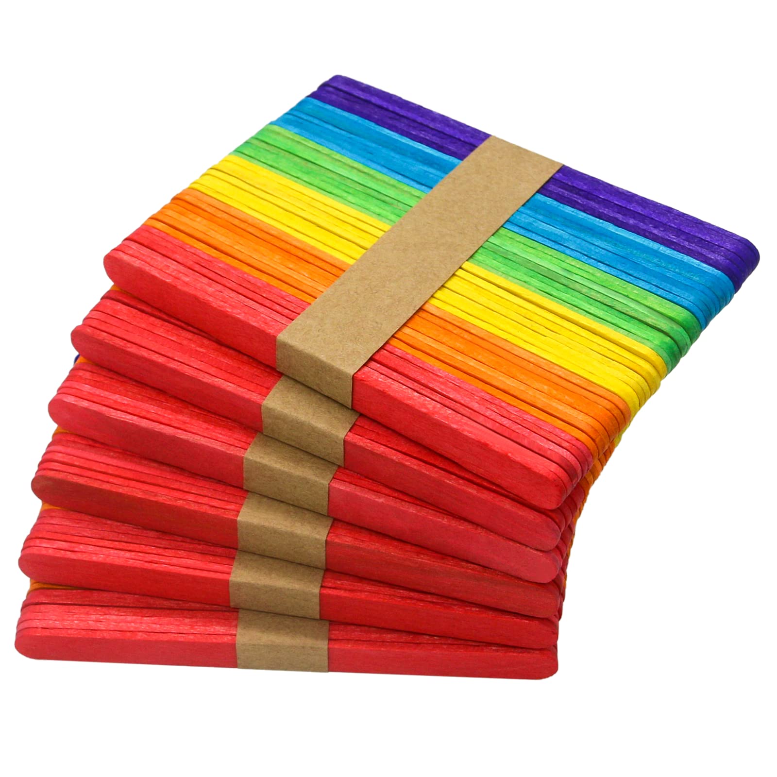 Popsicle Stick Set (Multicolor/Plain) Any 1