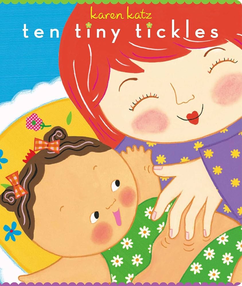 Ten Tiny Tickles Board book