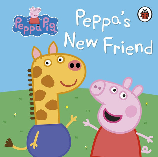 Peppa Pig: Peppa's New Friend Board Book