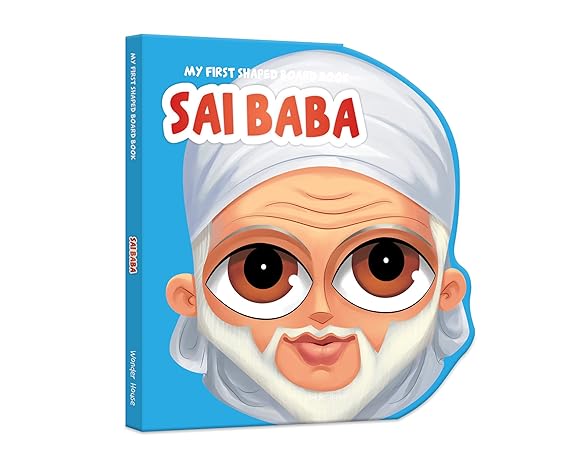 My First Shaped Board Book- Sai Baba